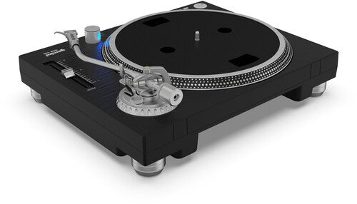 Gemini Belt Drive USB Turntable Record Player 33/45 RPM Black (GRP-100) - Turntable