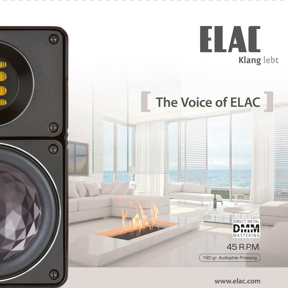 Voice Of Elac / Various - Voice Of Elac / Various [LP] Vinyl Record