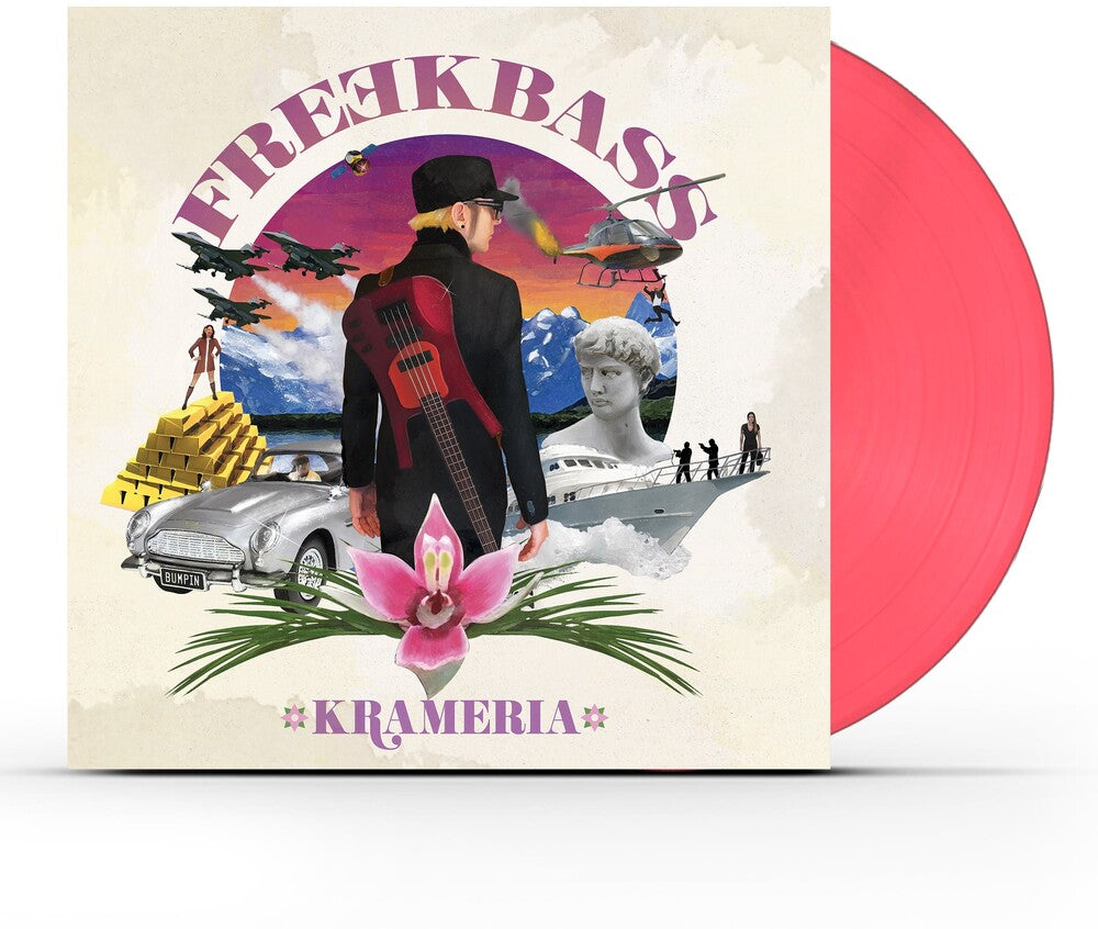 Krameria EP [Pink Vinyl] Vinyl Record