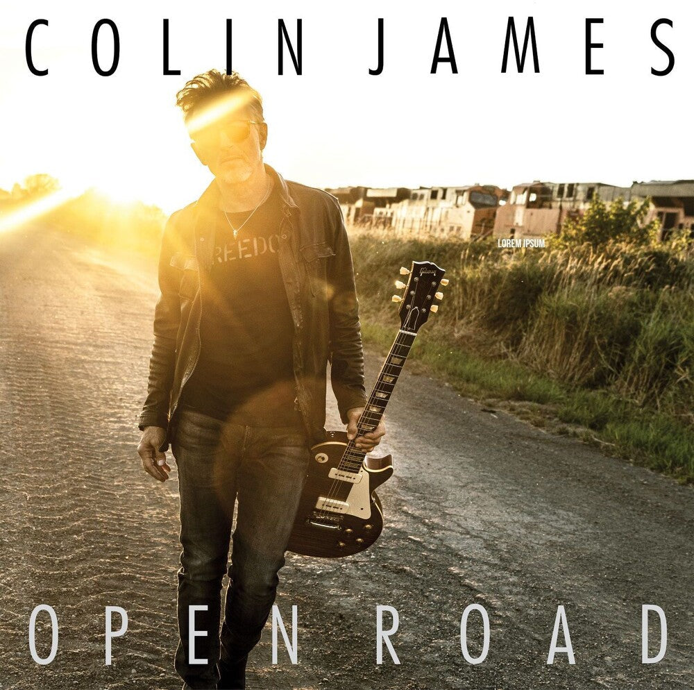 Colin James - Open Road [LP] Vinyl Record