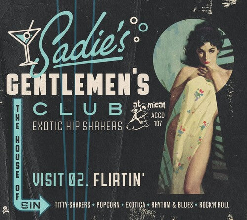 Sadie's Gentlemen's Club 2: Flirtin / Various - Sadie's Gentlemen's Club 2: Flirtin / Various - Music CD