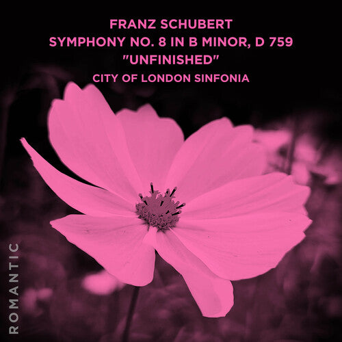 City Of London Sinfonia - Franz Schubert Sym 8 In B Minor D 759 Unfinished - Music CD