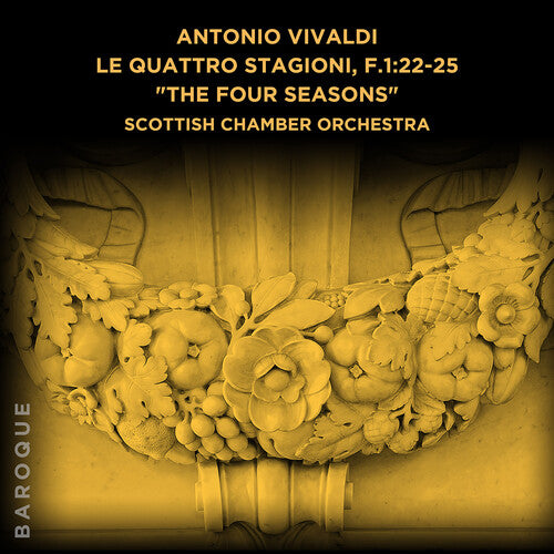 Scottish Chamber Orchestra - Antonio Vivaldi Le Quattro Stagioni Four Seasons - Music CD