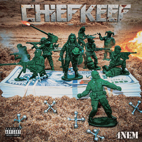 Chief Keef - 4nem - Music CD