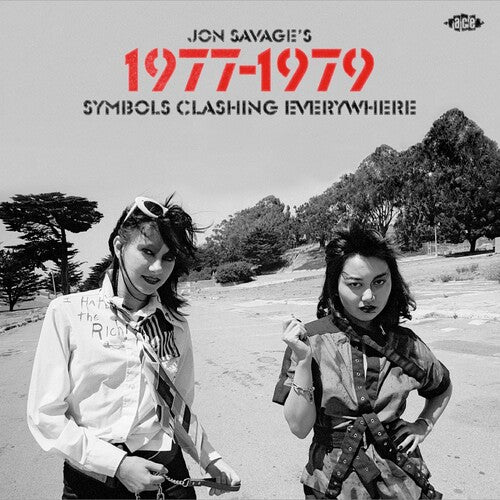 Jon Savage's 1977-1979: Symbols Clashing / Various - Jon Savage's 1977-1979: Symbols Clashing / Various - Music CD