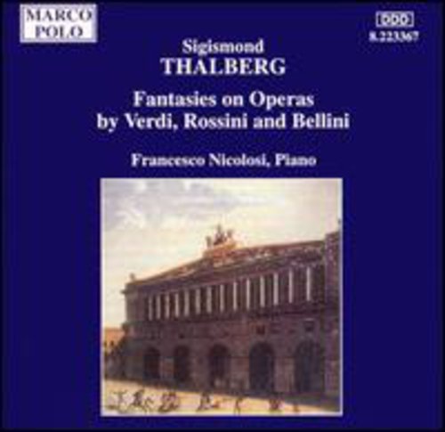 Thalberg / Nicolosi - Fantasies On Operas - Music CD