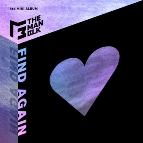 Man Blk - Find Again - Music CD