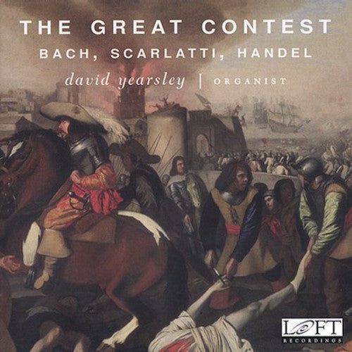 Bach / Scarlatti / Handel / Yearsley - Great Contest - Music CD