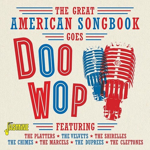Great American Songbook Goes Doo-wop / Various - Great American Songbook Goes Doo-wop / Various - Music CD