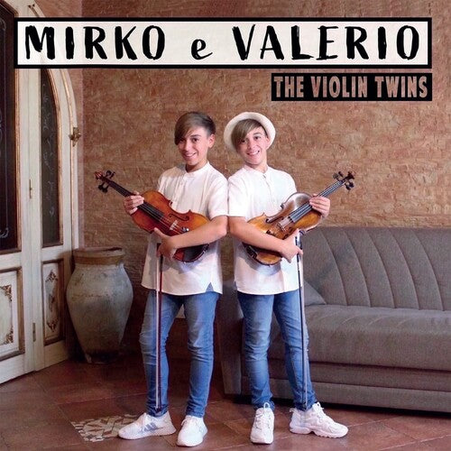 Mirko E Valerio - Violin Twins - Music CD