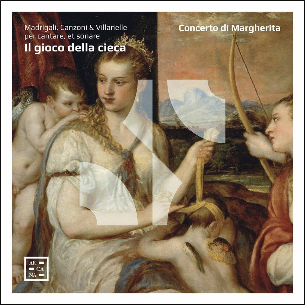 the album cover for Il Gioco Della Cieca / Various - Il Gioco Della Cieca / Various
