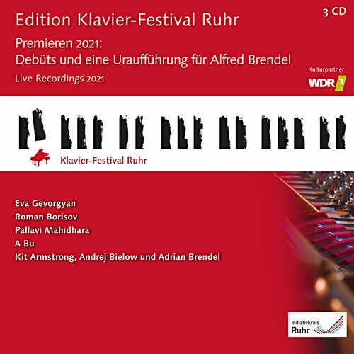Edition Klavier-festival 40 / Various - Edition Klavier-festival 40 / Various - Music CD