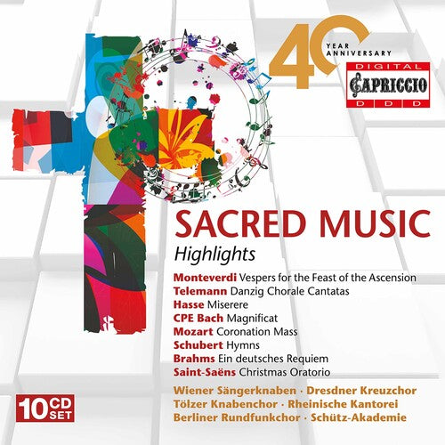 40th Anniversary: Sacred Music / Various - 40th Anniversary: Sacred Music / Various - Music CD