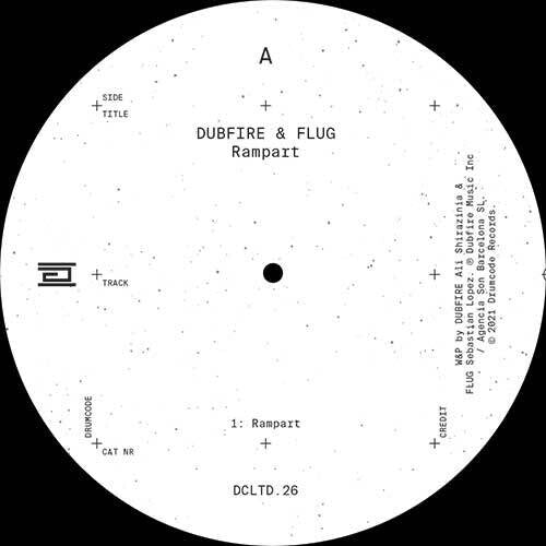 Dubfire & Flug - Rampart Vinyl Record