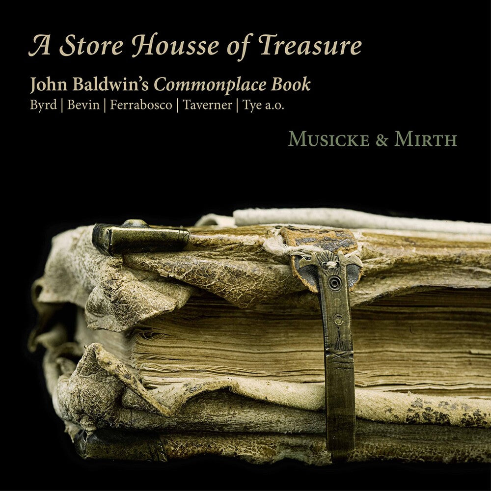 the album cover for Store Housse Of Treasure / Various - Store Housse Of Treasure / Various