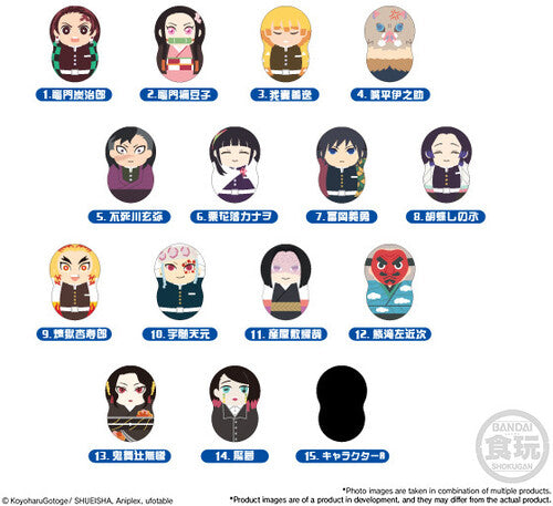 Shokugan - Demon Slayer: Kimetsu No Yaiba 2 (box Of 14) - Collectibles