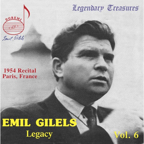 Gilels,emil - Legacy 6 - Music CD
