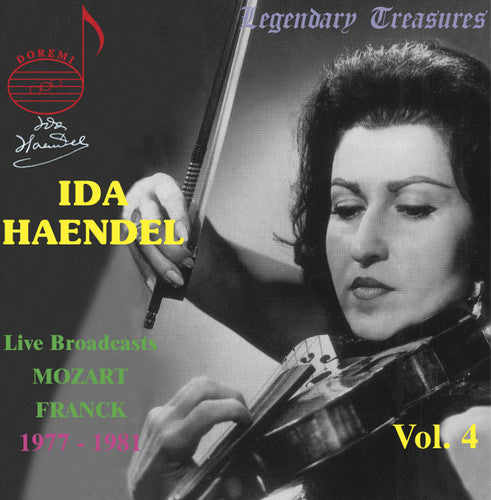 the album cover for Ida Haendel - Ida Haendel Collection 4