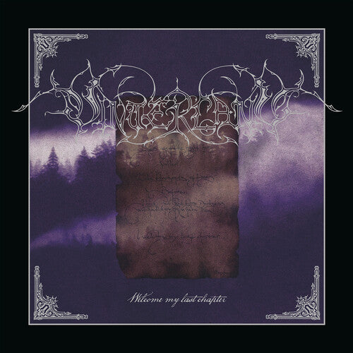 Vinterland - Welcome My Last Chapter - Music CD