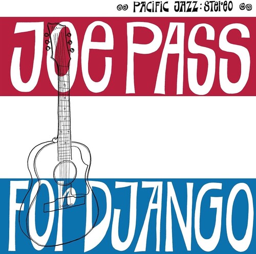 Joe Pass - For Django Vinyl Record