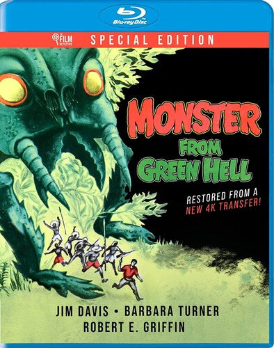 Monster From Green Hell - Monster From Green Hell - Blu-ray