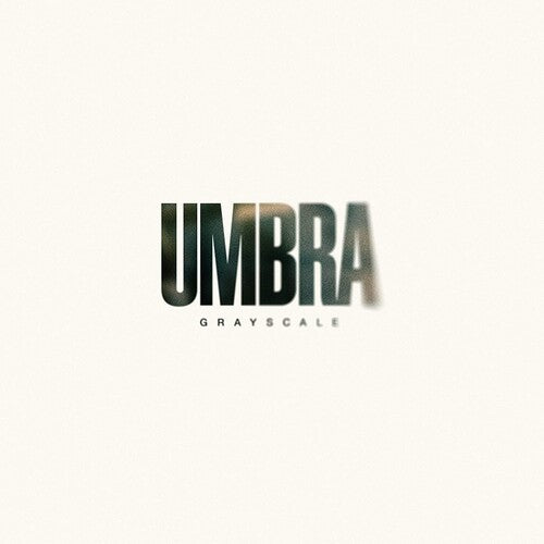 Grayscale - Umbra [Black Marble] Vinyl Record