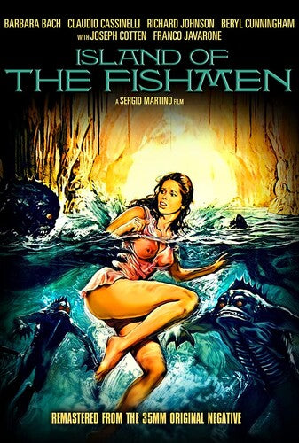 Island Of The Fishmen - Island Of The Fishmen - DVD