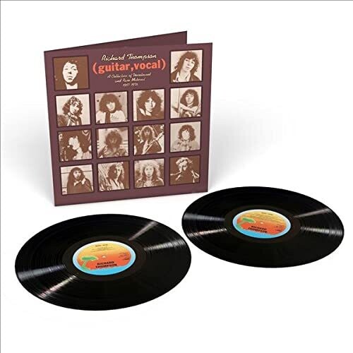 Thompson,richard - Collection Of Unreleased & Rare Material 1967-1976 - Vinyl Record