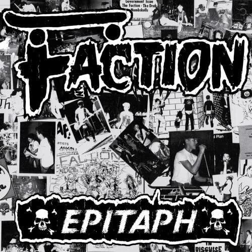 Faction - Epitaph - Vinyl Record