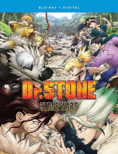 Dr Stone: Season 2 - Dr Stone: Season 2 - Blu-ray