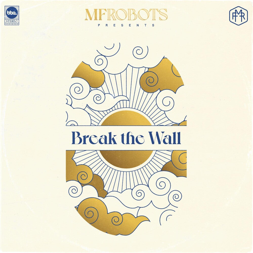 MF Robots - Break The Wall [LP] Vinyl Record