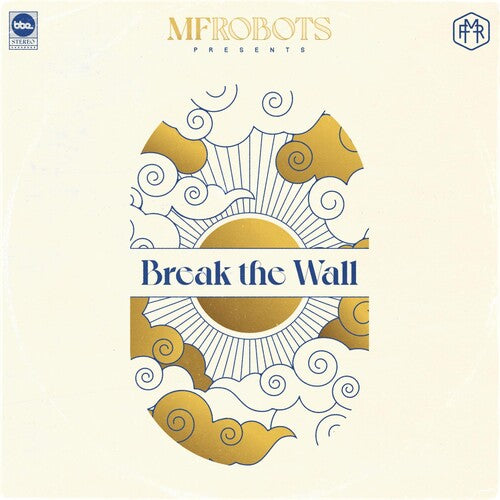 Mf Robots - Break The Wall - Vinyl Record
