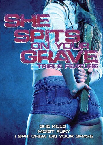 She Spits On Your Grave - She Spits On Your Grave - DVD