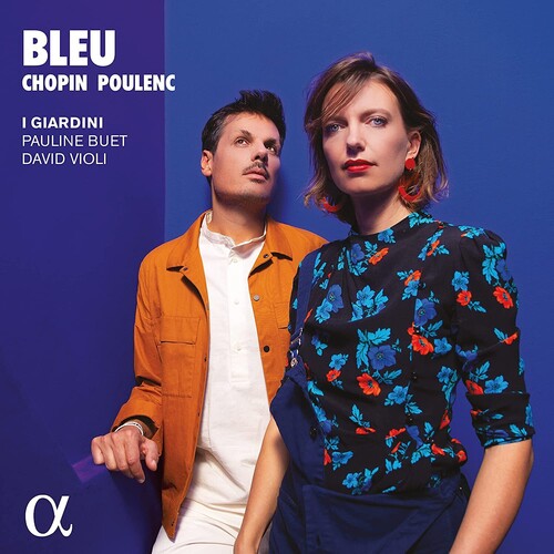 Chopin / I Giardini - Bleu - Blu-ray