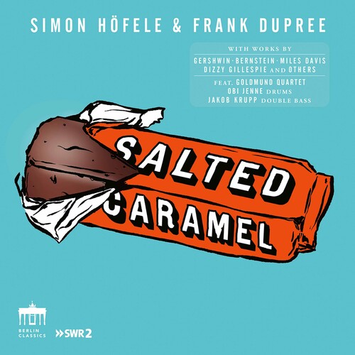 Bernstein / Hofele / Goldmund Quartet - Salted Caramel - Music CD