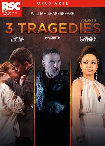 Shakespeare - 3 Tragedies 2 - Music CD
