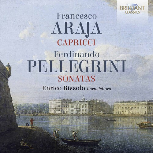 Ferd / Bissolo - Harpsichord Works - Music CD