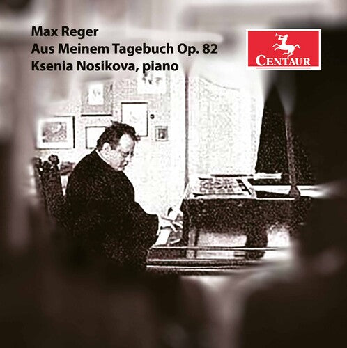 Reger / Nosikova - Aus Meinem Tagebuch 82 - Music CD