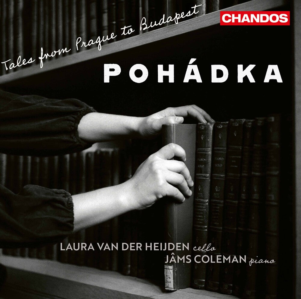 the album cover for Dvorak / Heijden / Coleman - Pohadka