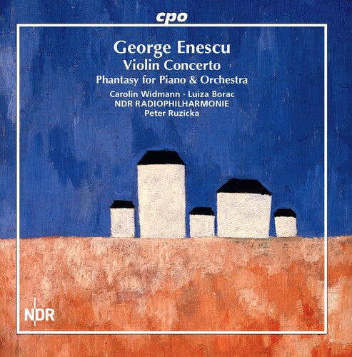 Enescu / Widmann / Ruzicka - Violin Concerto - Music CD