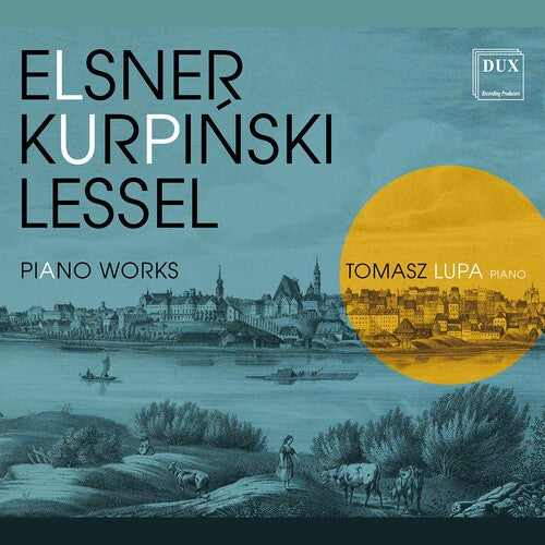 Elsner / Lupa - Piano Works - Music CD