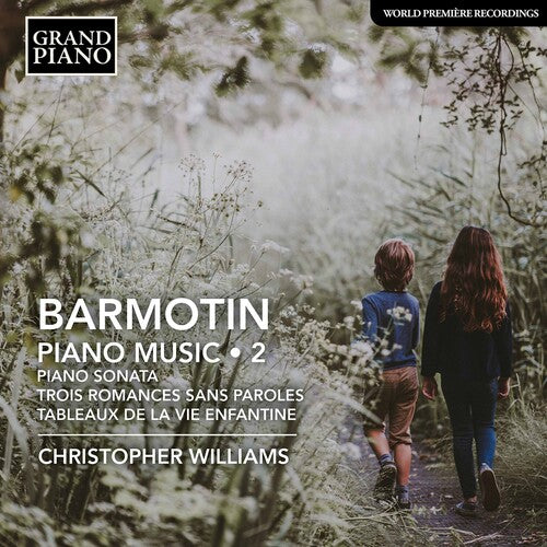 Barmotin / Williamson - Piano Music 2 - Music CD