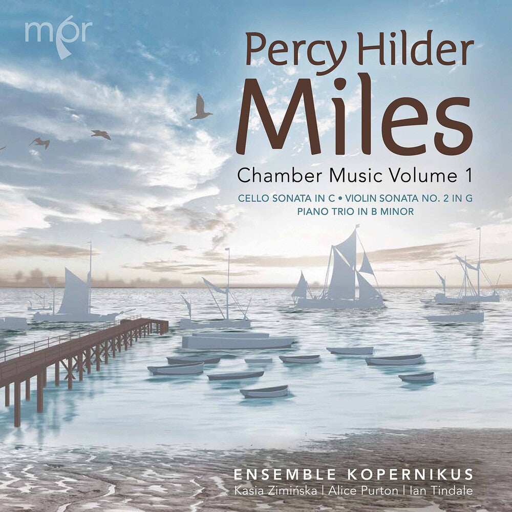the album cover for Miles / Ensemble Kopernikus - Chamber Music 1