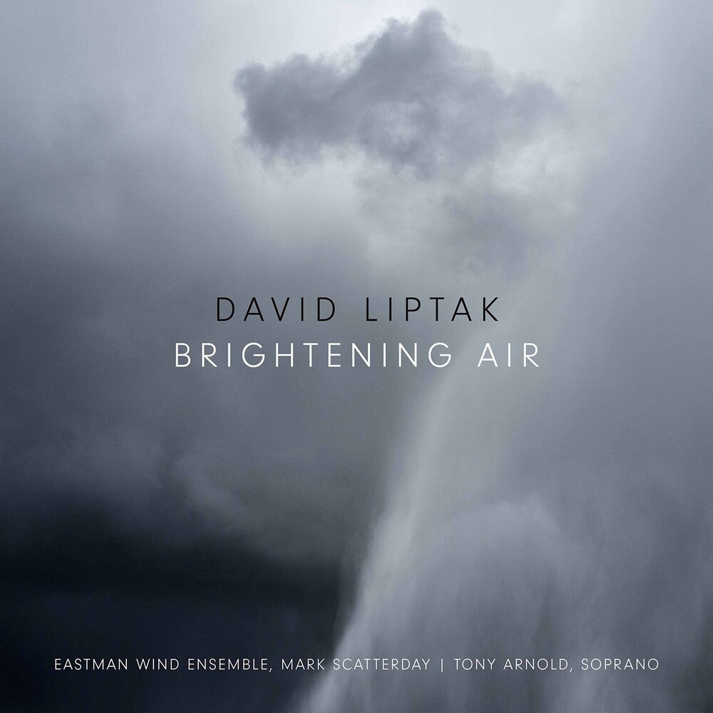 the album cover for Liptak / Arnold / Scatterday - Brightening Air