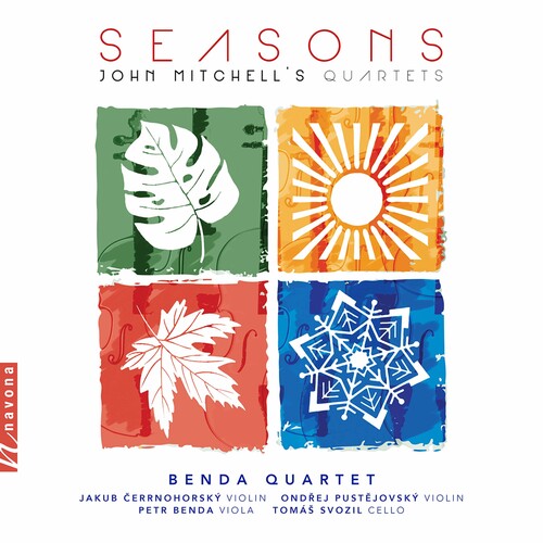 Mitchell / Benda Quartet - Seasons - Music CD