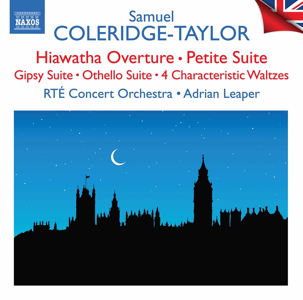 the album cover for Coleridge-Taylor / Rte Concert Orchestra / Leaper - Orchestral Works