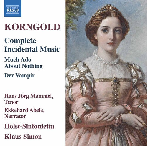 Korngold / Mammel / Simon - Complete Incidental Music - Music CD