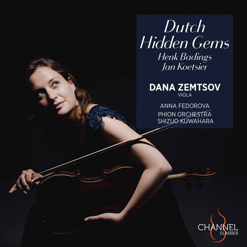 Badings / Zemtsov / Kuwahara - Dutch Hidden Gems - Music CD