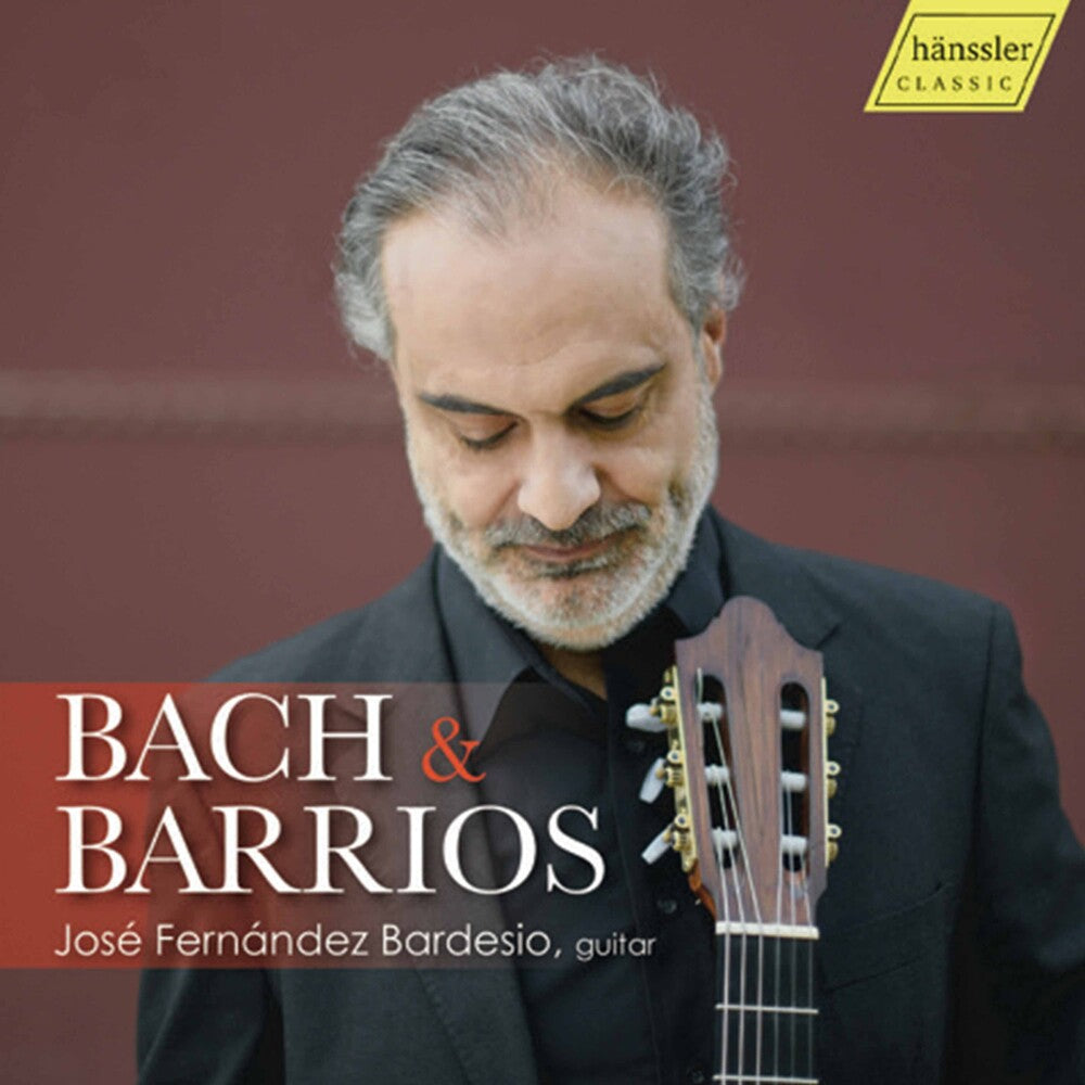 the album cover for J Bach .S. / Bardesio - Guitar Works