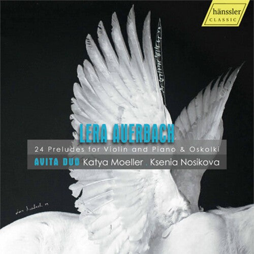 Auerbach / Avita Duo - 24 Preludes - Music CD